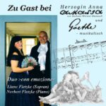 Zu Gast bei Anna Amalia und Goethe - Goethe Musik Shop