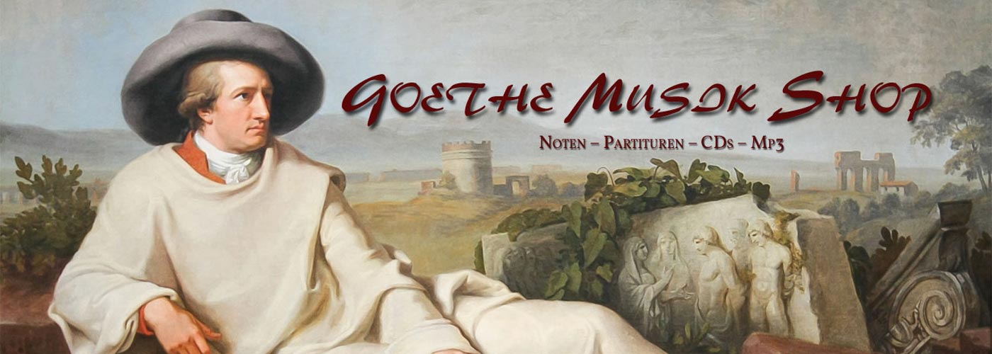 An die Entfernte – Goethe – Vagedes