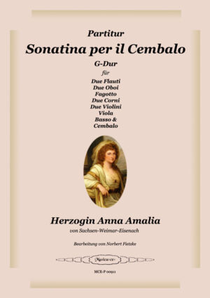 Sonatina per il Cembalo-Partitur