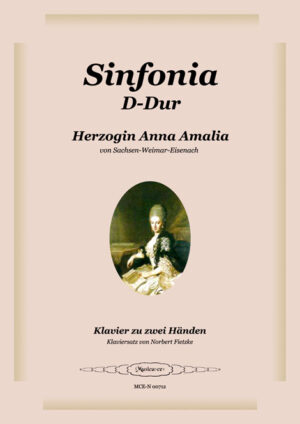 Sinfonia D-Dur - Klavier - Anna Amalia